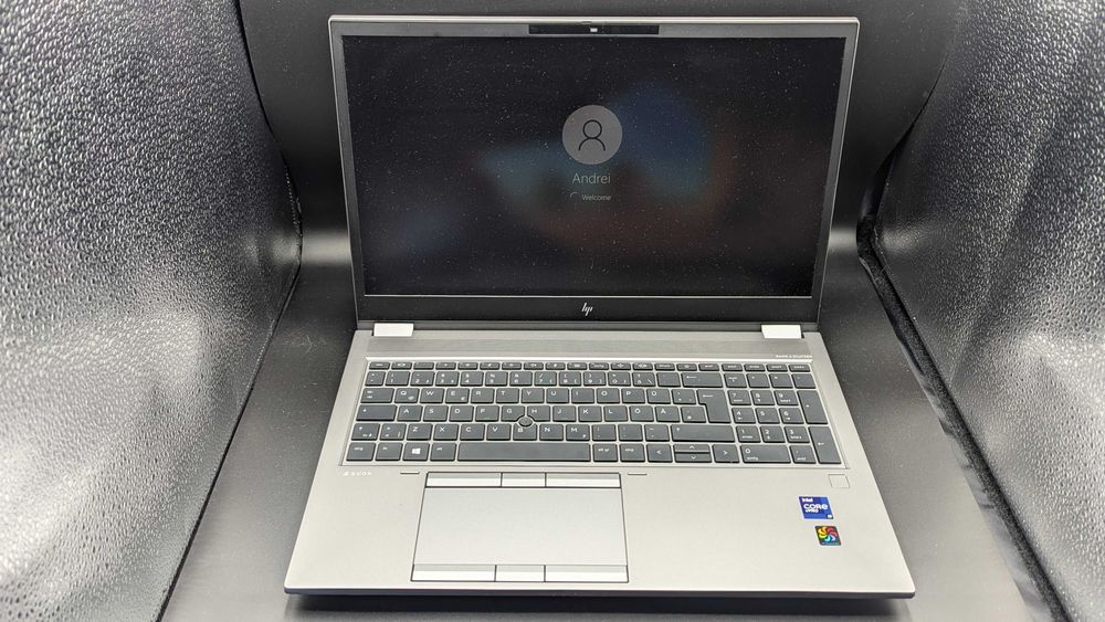 notebook grafica HP Zbook Fury 15 4K G8 I9-11950H GTX A3000