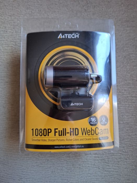 Webcam Full HD A4Tech PK-910H