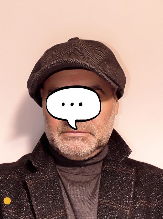 КАСКЕТ-тип "вестникарче"-унисекс