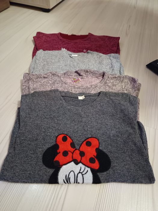 Ватирани блузи за 8 ,години