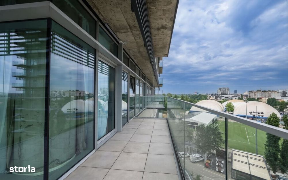 Apartament 3 camere cu terasă, parcare și boxă | UpSite Floreasca
