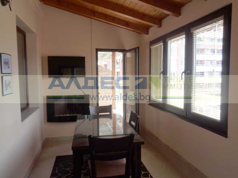 Отдава се обзаведен тристаен ап. в Полигона!