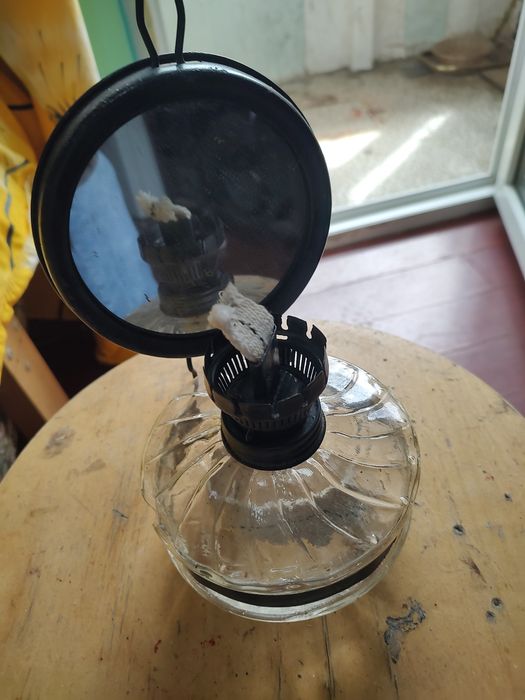 Lampa de gaz nou nouță
