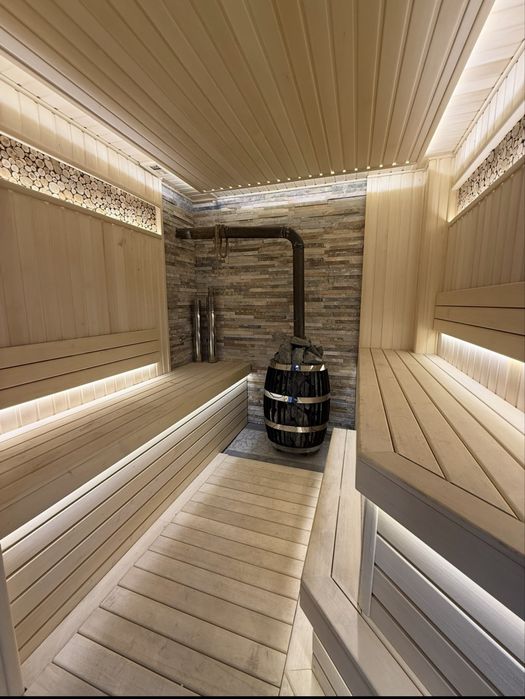 Pechka sauna sotiladi