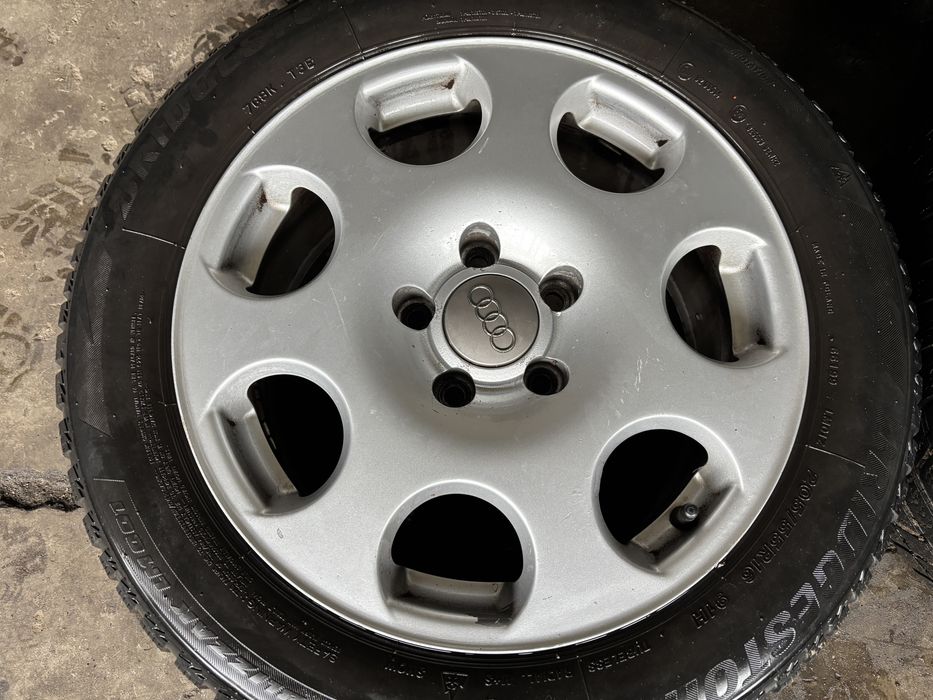 Джанти 16-ки 5х112 - ауди, Фолксваген - audi, VW