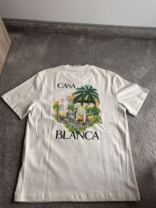 Tricou Casa Blanca