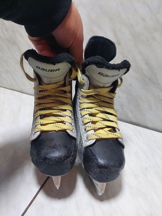 Patine 205 hochei hochey Bauer Vapor X:05 marime 31 ( 19,3 cm)