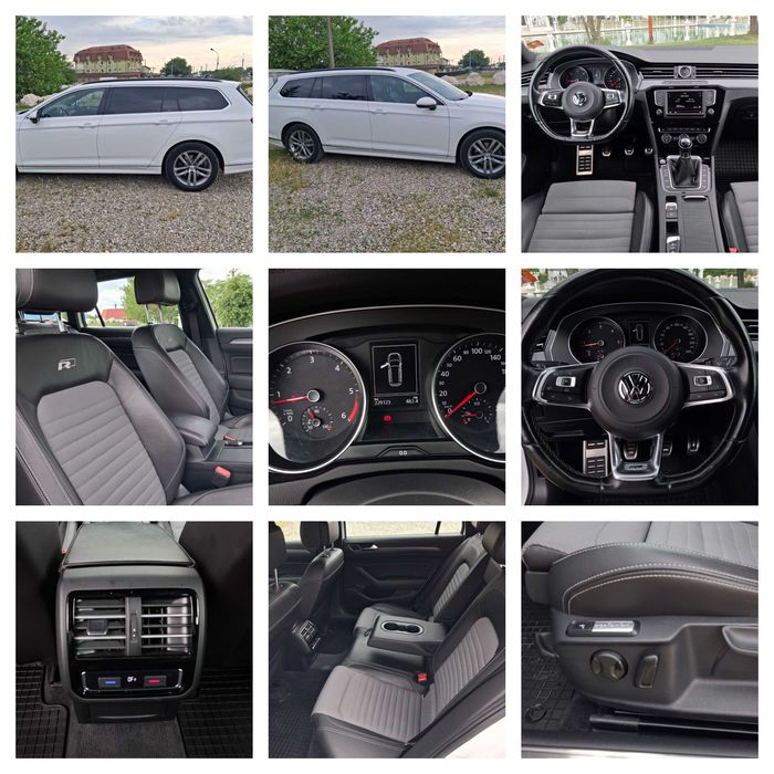Volkswagen Passat B8 R-Line/ 2.0 TDI/ 150CP/ 2016/ EURO 6/ 229.000km./ Lane Assist/ Adaptive Cruise Control