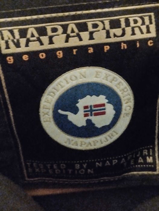 NNapapijri зимно мъжко яке размер