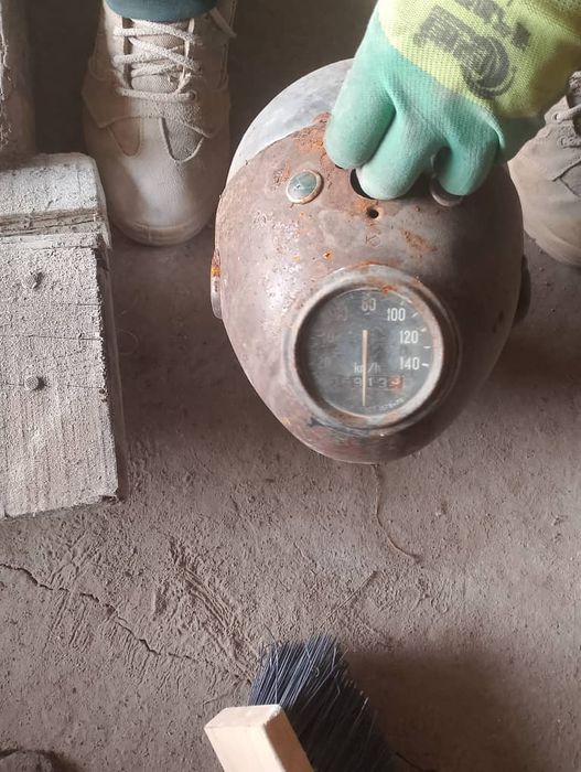 Запчасти от мотоцикла