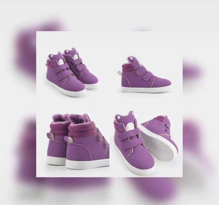 Pantofi sport mărimea 24 căptușiți