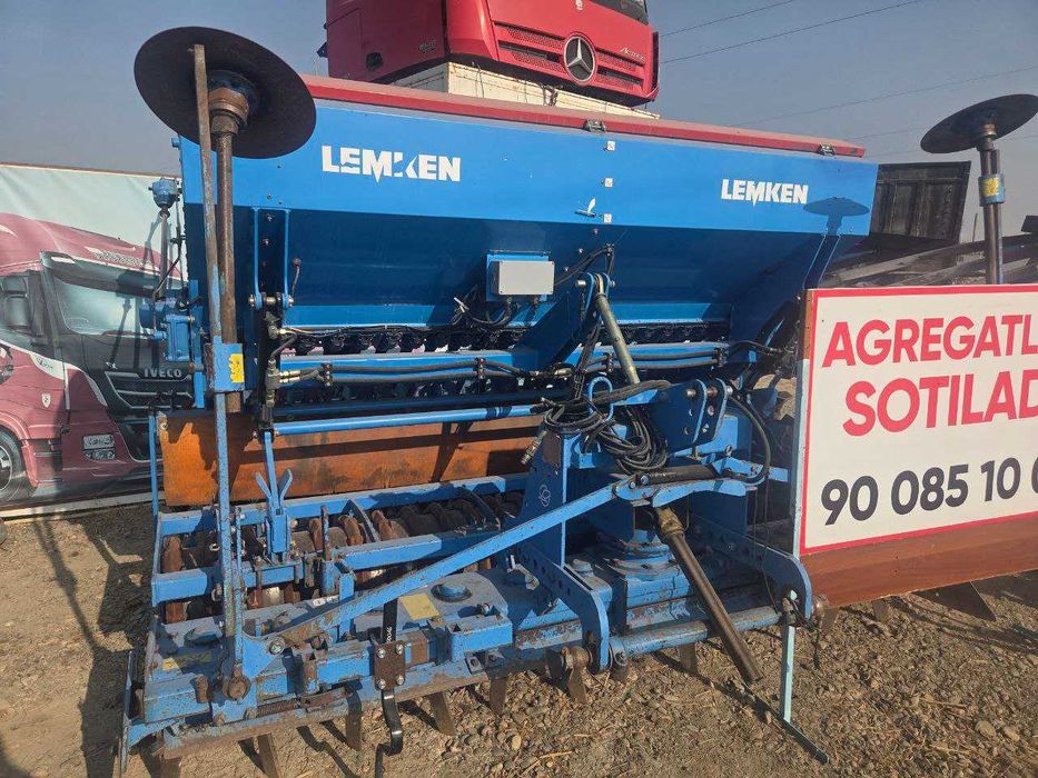 LEMKEN Saphir 7 selkasi