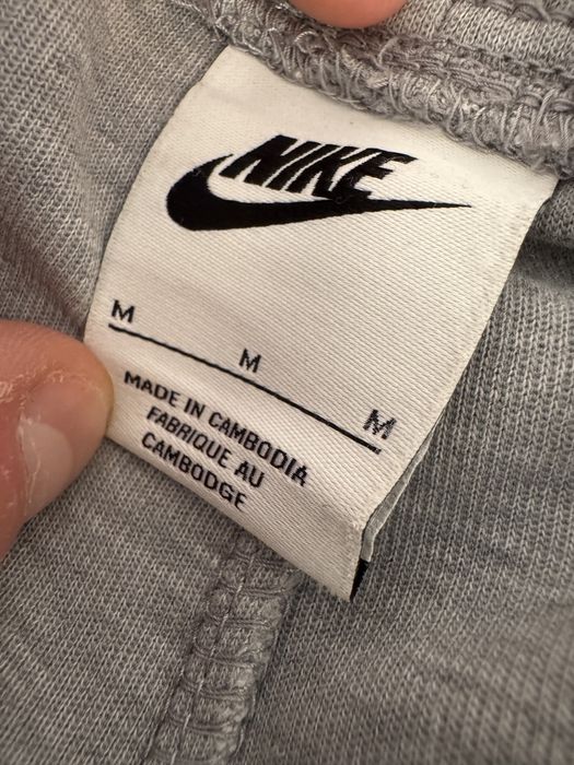 vand trening full nike tech fleece gri si pantaloni nike tech fleece