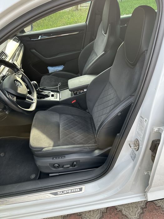 Vand skoda superb sportline 2.0tdi 190 ps 4x4