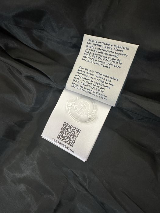 Moncler jacket black