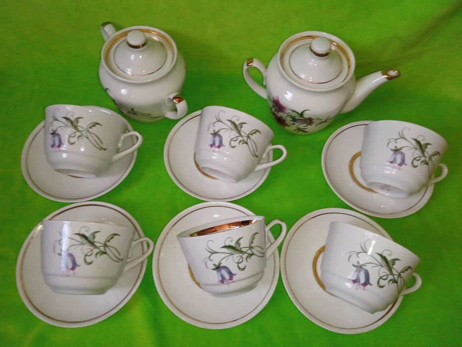 Сервиз чайный 6 пер. Городница СССР. Ишлатилмаган