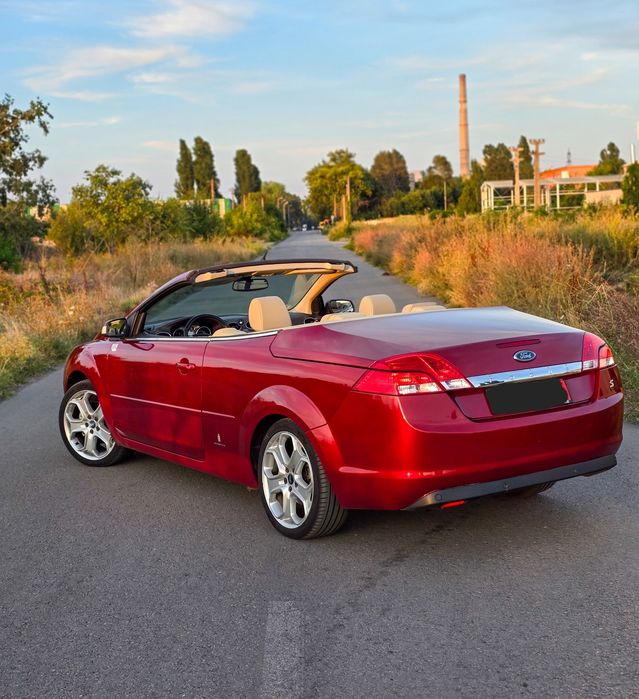 Urgent Ford Focus Cabrio Pininfarina cu GPL