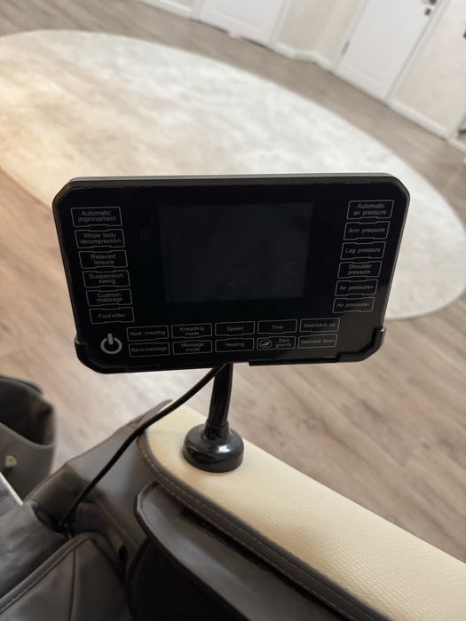 Массажное кресло