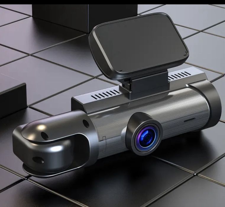 Camera duala bord cu card