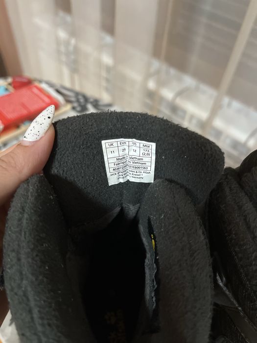 Детски боти jack wolfskin