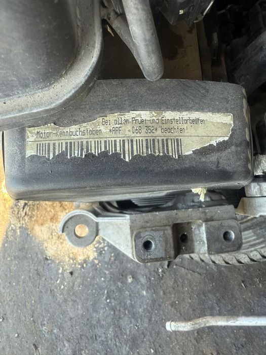 APF Пълен двигател 1.6 SR 101 HP VW Golf IV 97-5