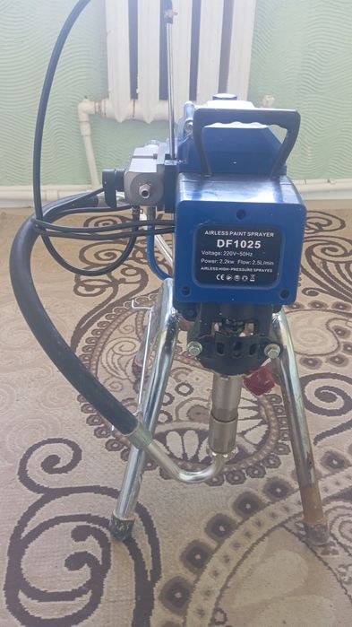 Покрасочный аппарат безвоздушный