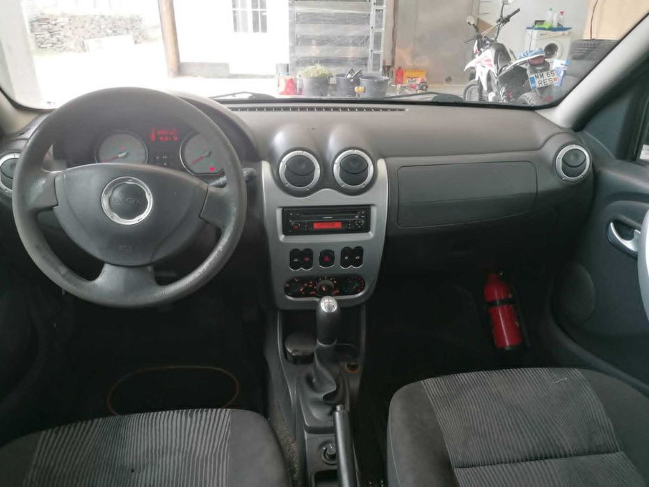 Dacia Sandero, 1,2  euro 5.