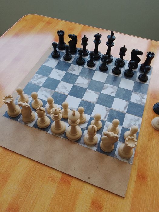 Ретро шах/ табли и дъски за шах