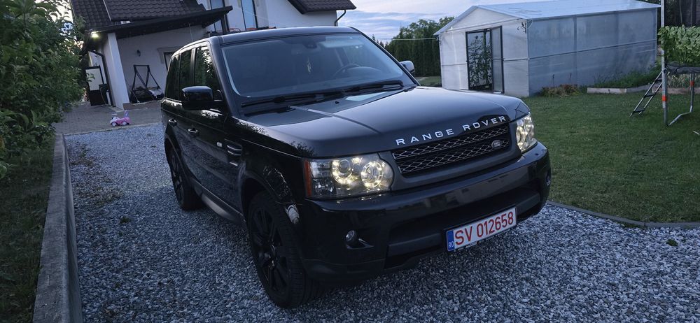 Range rover sport euro5