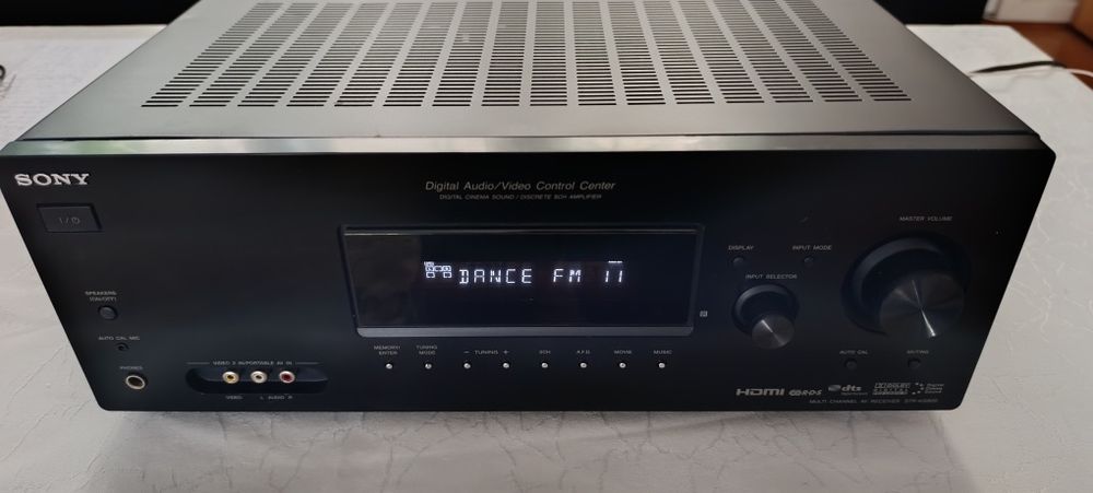 Receiver AV 5.1 SONY STR-KG800 -Amplificator Home Cinema HDMI, Optic