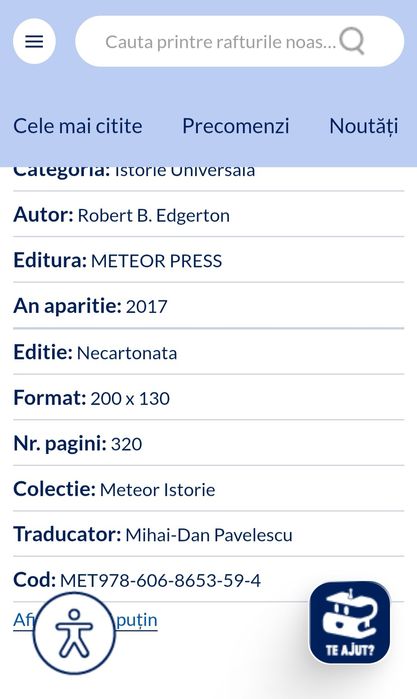 Pe Front în Războiul Crimeii  - Robert Edgerton