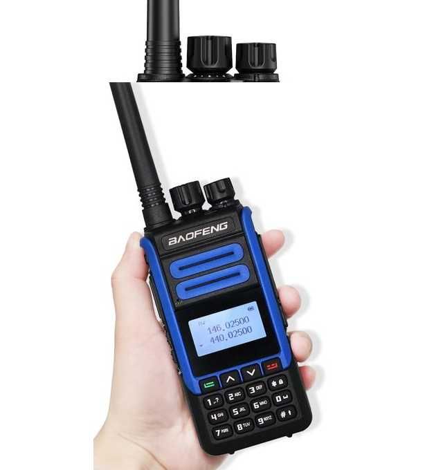 Радио Baofeng BF-H7, мощност 10 W (наследник на Baofeng BF-H6)