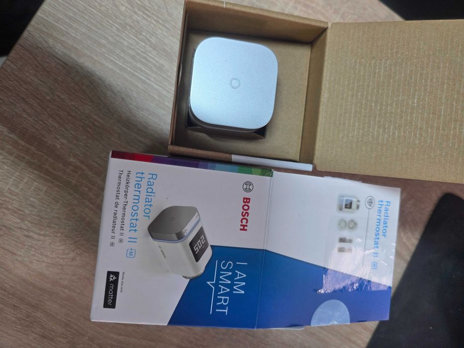 Bosch Smart Home Termostat inteligent Bosch Smart Home II