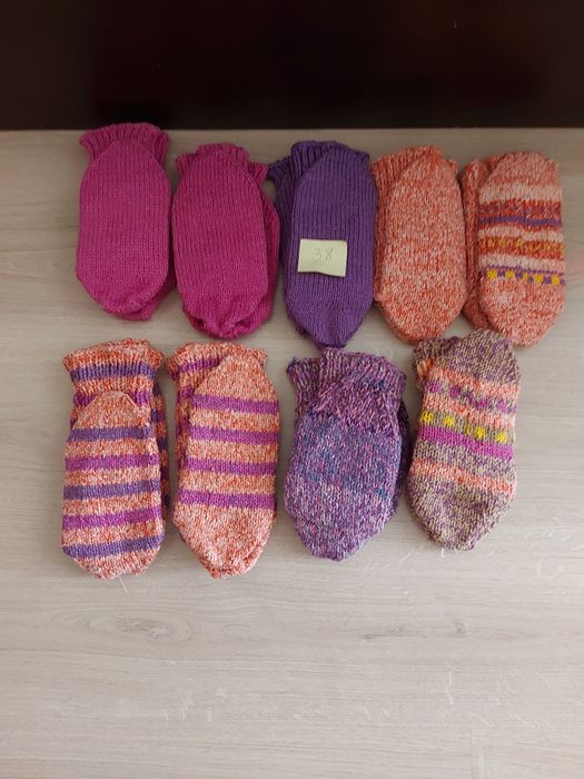 Чорапи вълнени нови с подарък терлици