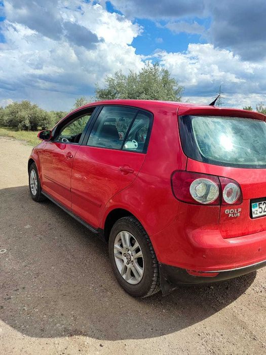 фольксваген гольф плюс
