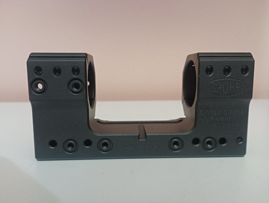 Spuhr Спур 30мм моноблок ( монтаж пикатини рингове оптика карабина )