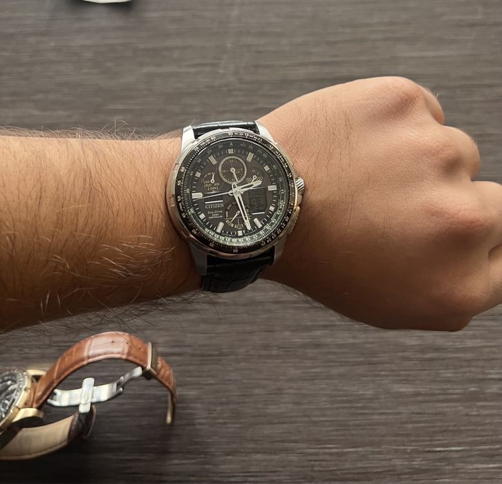 Citizen Eco-Drive SkyHawk A-T Limited Edition / Прочетете описанието /