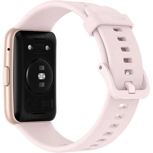 Smartwatch HUAWEI Watch Fit Sakura Pink Roz, Black Negru Nou Sigilat ...