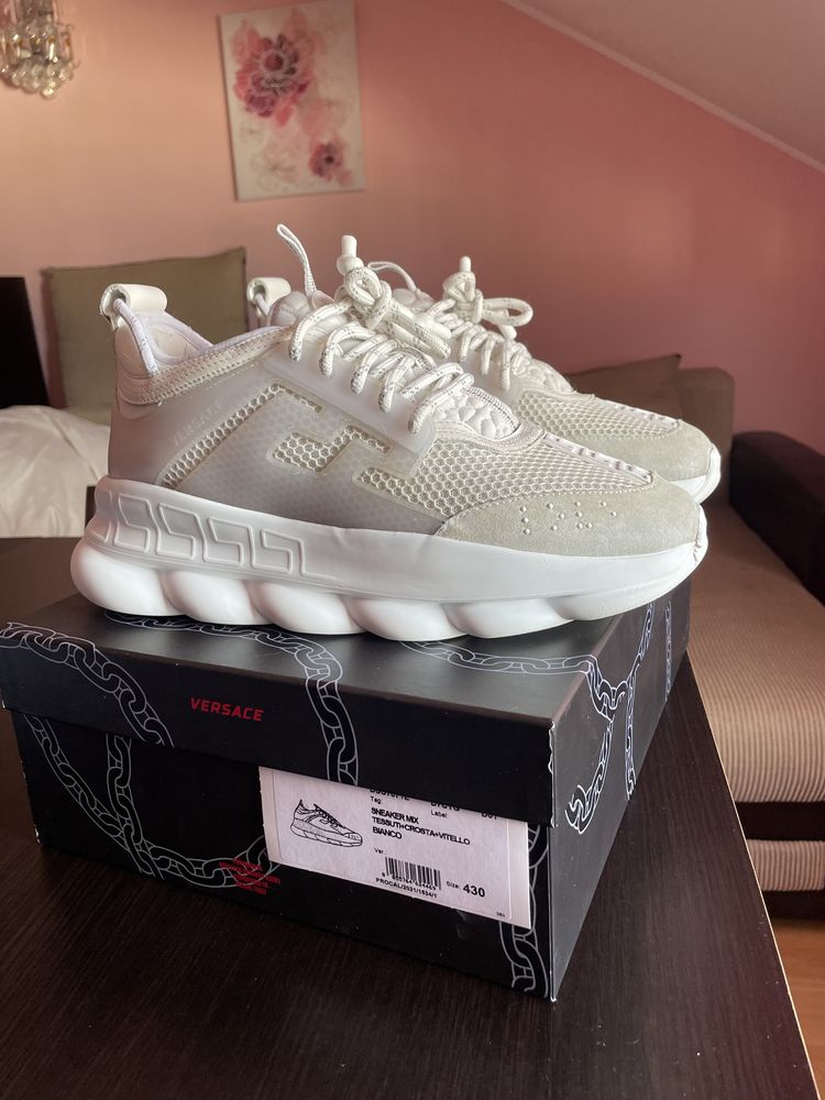 Versace chain reaction size sales