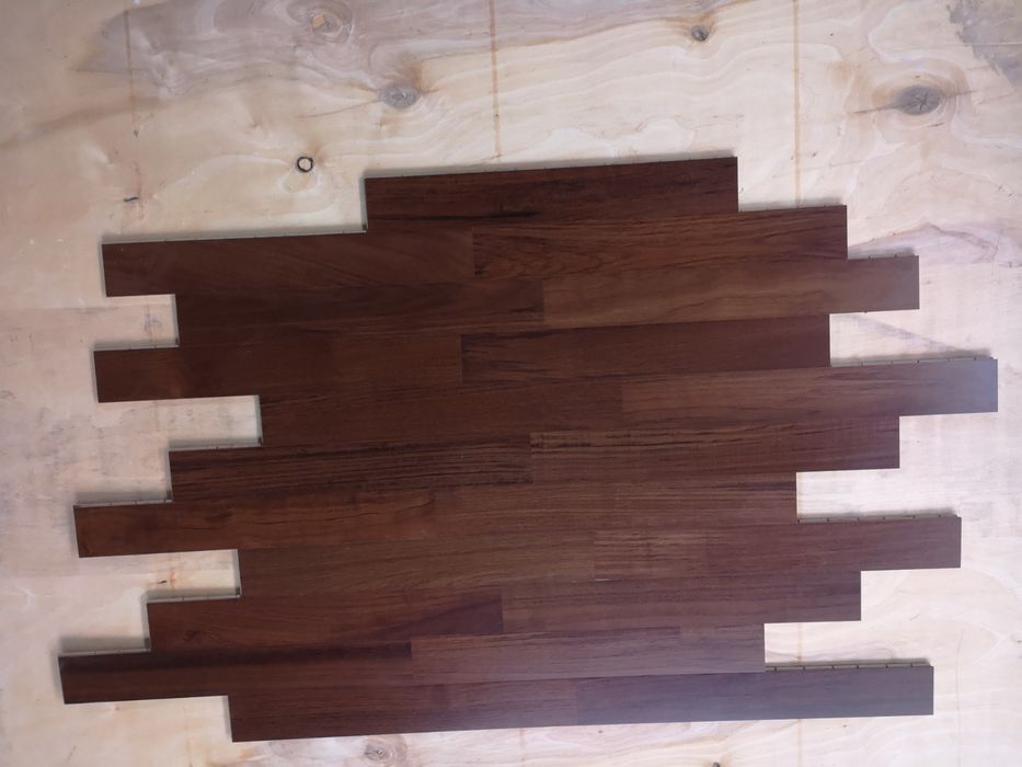 Паркет дерево тик италия