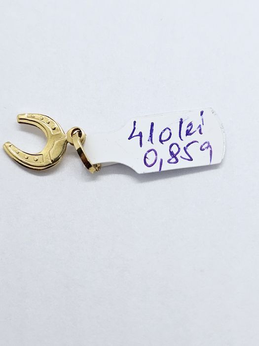 Vand pandantiv din aur 14 k 0.85 g cod 545