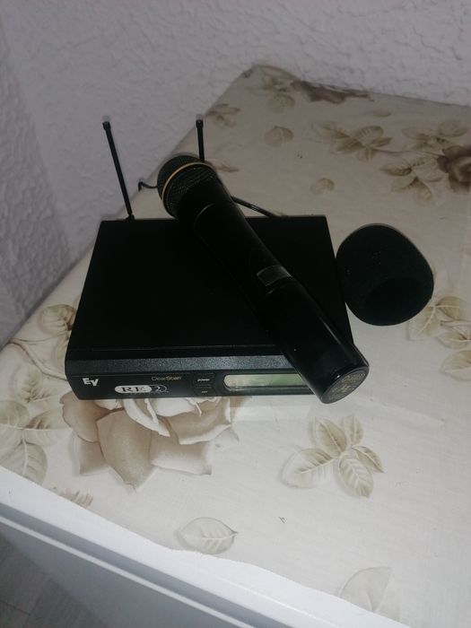 Oferta! Microfon wireless electrovoice re 2 cu capsula nd 767 (shure)