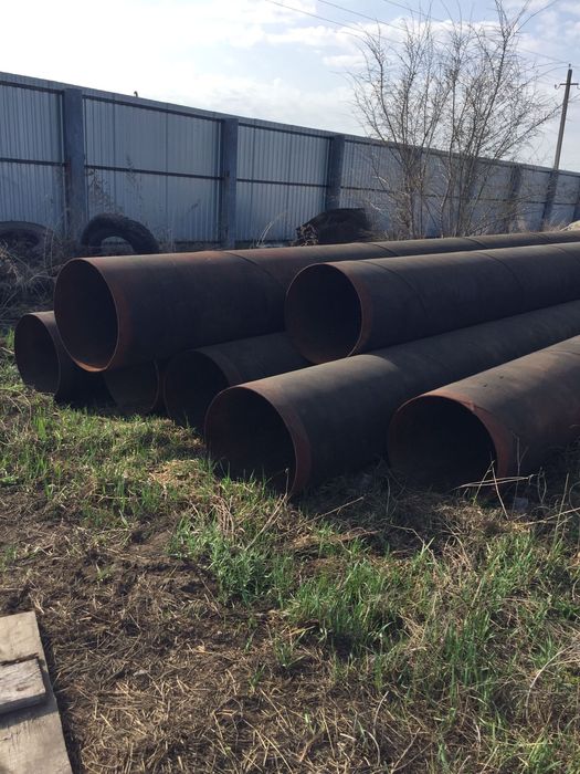 Продам трубы стальные диаметр  530-630