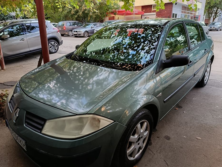 Рено Меган 2005 газ/ бензин