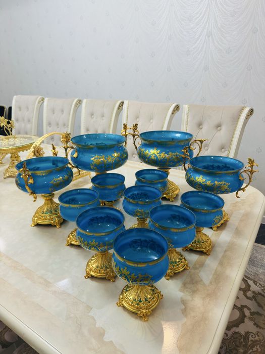 Bagema idish yangi yaqinda olingan yarim narxiga sotiladi