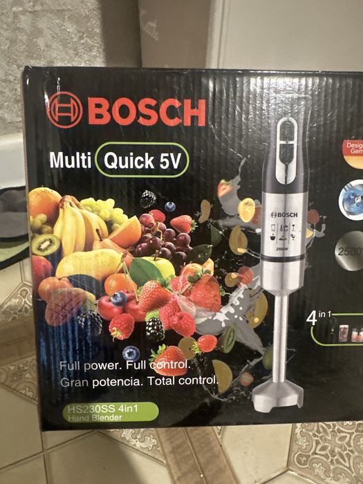Блеедер Bosh HS 230SS 4in1
