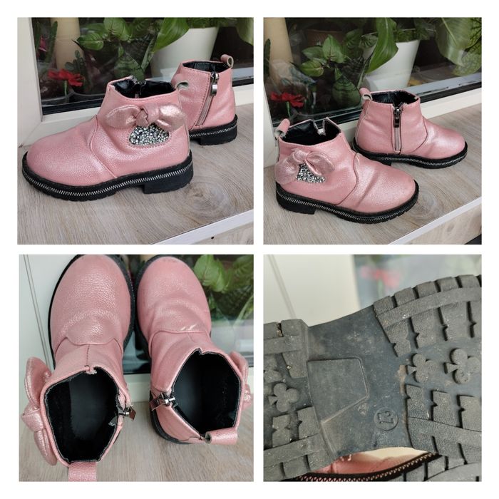 Ботинки для девочки р 24