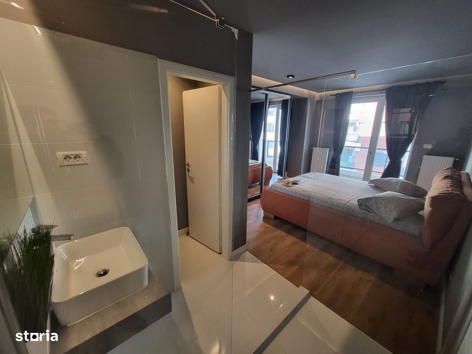 Apartament cu 2 camere | Mobilat complet | Totul nou