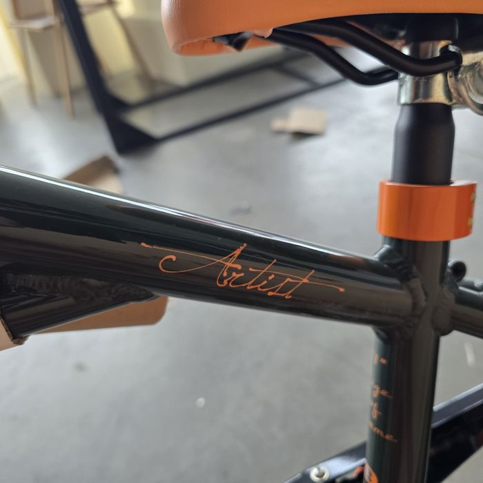 Bicicleta copii unicat NOUA stil chopper marime 20 , la cutie