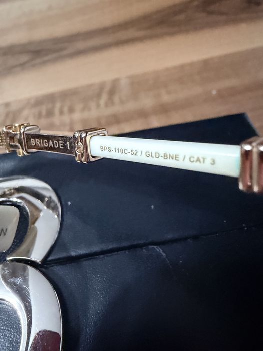 Слънчеви очила Balmain Brigade 1 Titanium